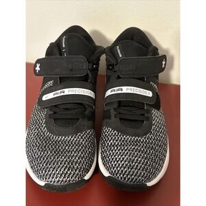 Nike Air‎ Precision 2 FlyEase Basketball shoe Zip Back AJ1934-100 Women Sz 7